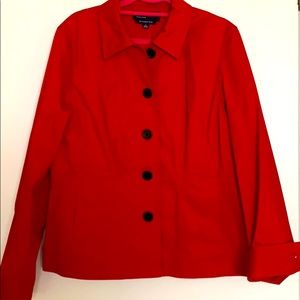 Jones New York spring jacket.